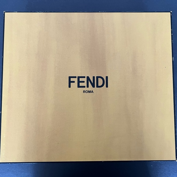 Fendi Canvas Floral Print Boots - Picture 13 of 13